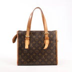 Louis Vuitton Monogram Popancuoulou Shoulder Bag in Brown M40007