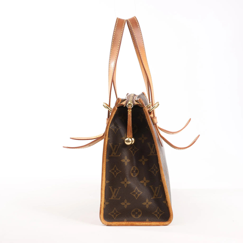 Louis Vuitton Monogram Popancuoulou Shoulder Bag in Brown M40007