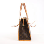 Louis Vuitton Monogram Popancuoulou Shoulder Bag in Brown M40007