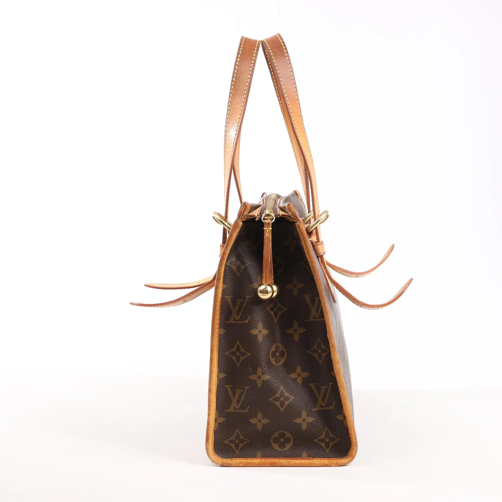 Louis Vuitton Monogram Popancuoulou Shoulder Bag in Brown M40007