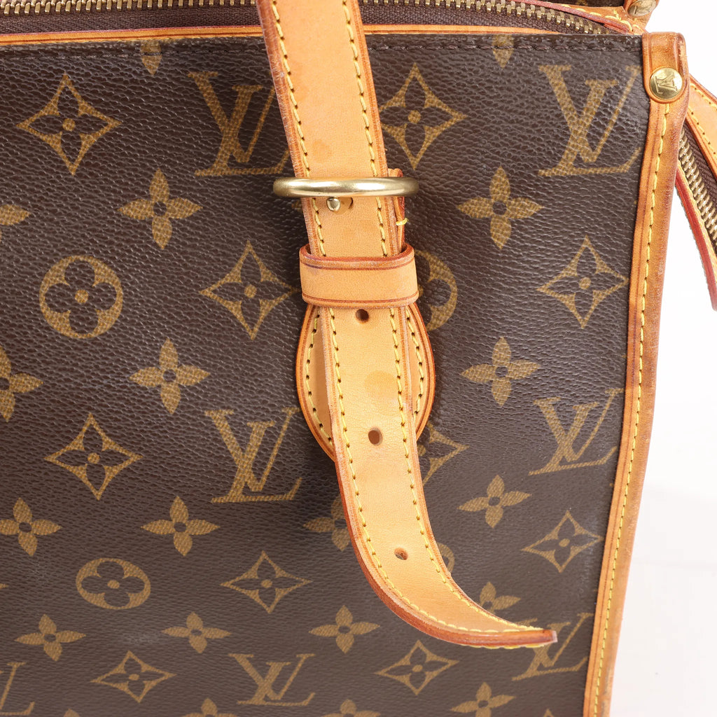 Louis Vuitton Monogram Popancuoulou Shoulder Bag in Brown M40007