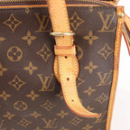 Louis Vuitton Monogram Popancuoulou Shoulder Bag in Brown M40007