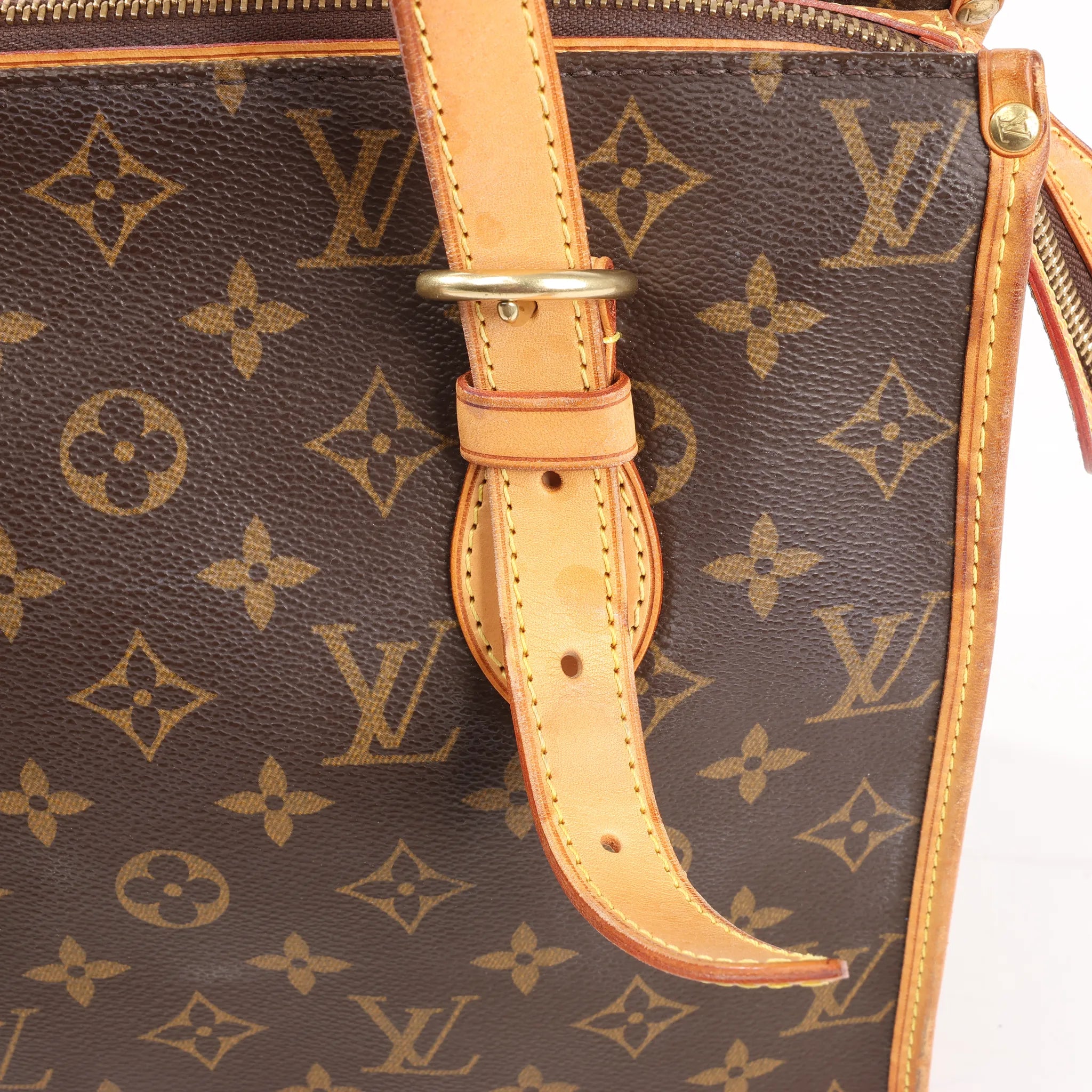 Louis Vuitton Monogram Popancuoulou Shoulder Bag in Brown M40007