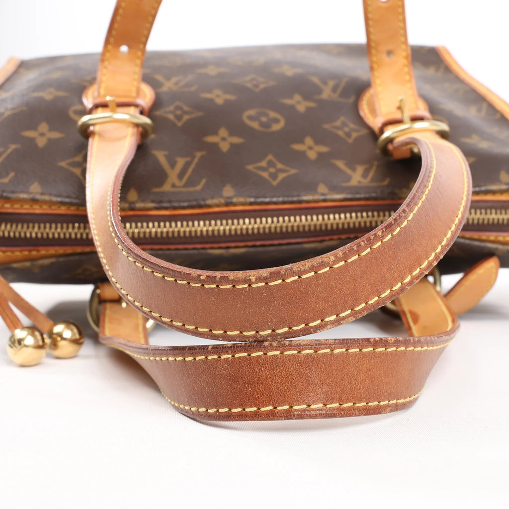 Louis Vuitton Monogram Popancuoulou Shoulder Bag in Brown M40007