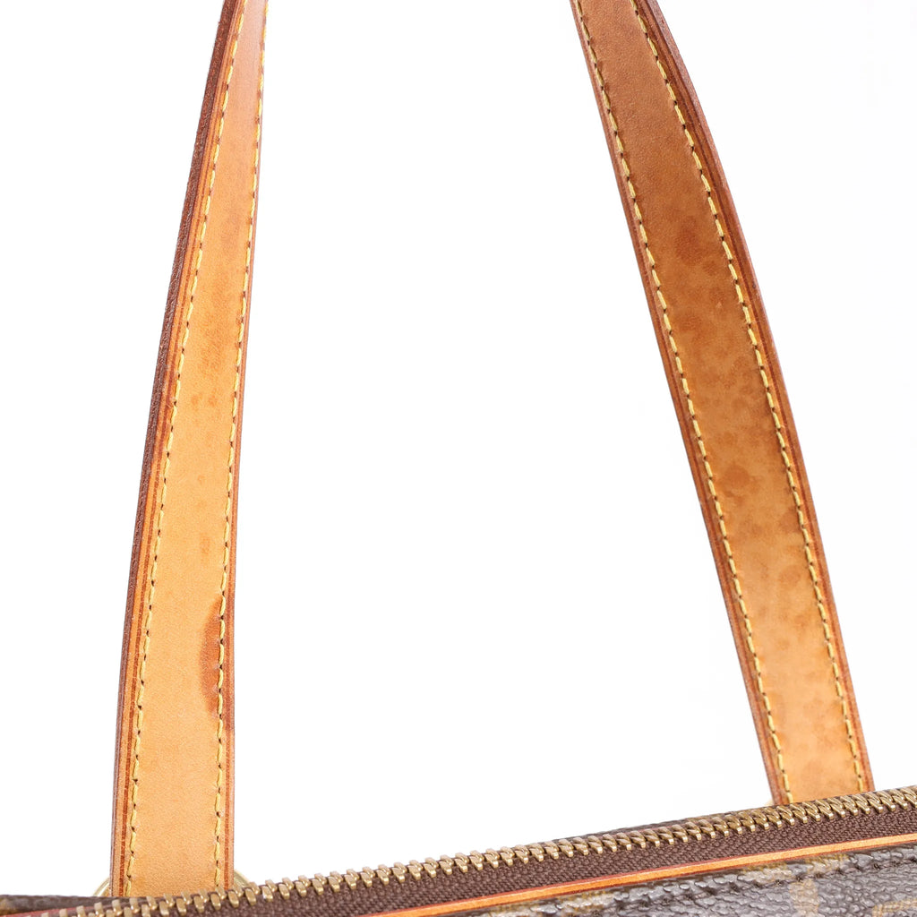 Louis Vuitton Monogram Popancuoulou Shoulder Bag in Brown M40007
