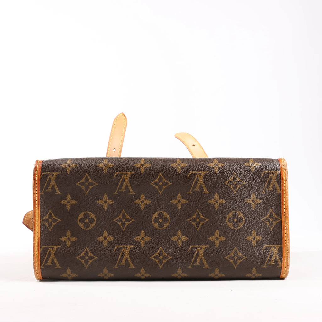 Louis Vuitton Monogram Popancuoulou Shoulder Bag in Brown M40007
