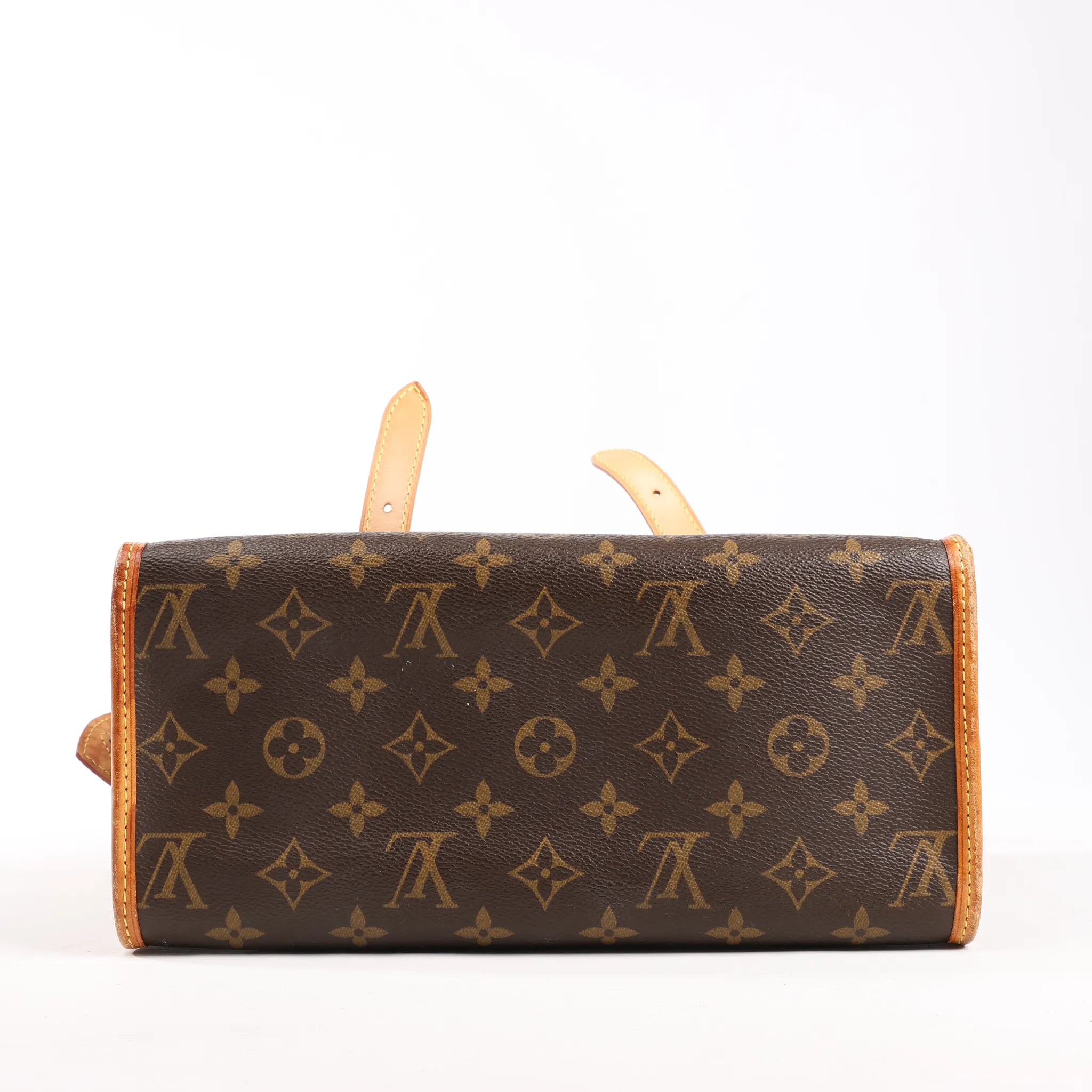 Louis Vuitton Monogram Popancuoulou Shoulder Bag in Brown M40007