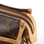 Louis Vuitton Popincourt Long Monogram Crossbody Bag M40008
