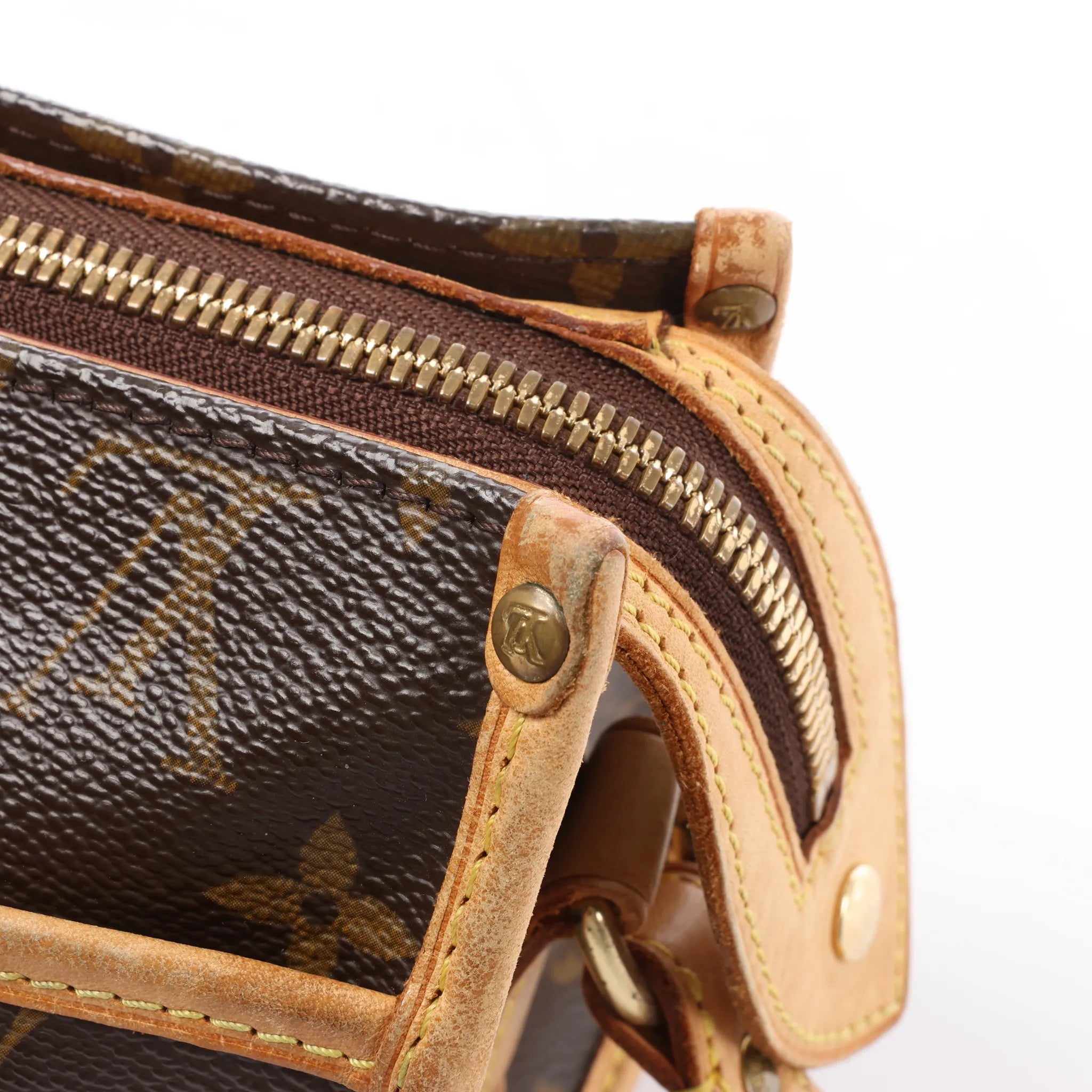 Louis Vuitton Popincourt Long Monogram Crossbody Bag M40008