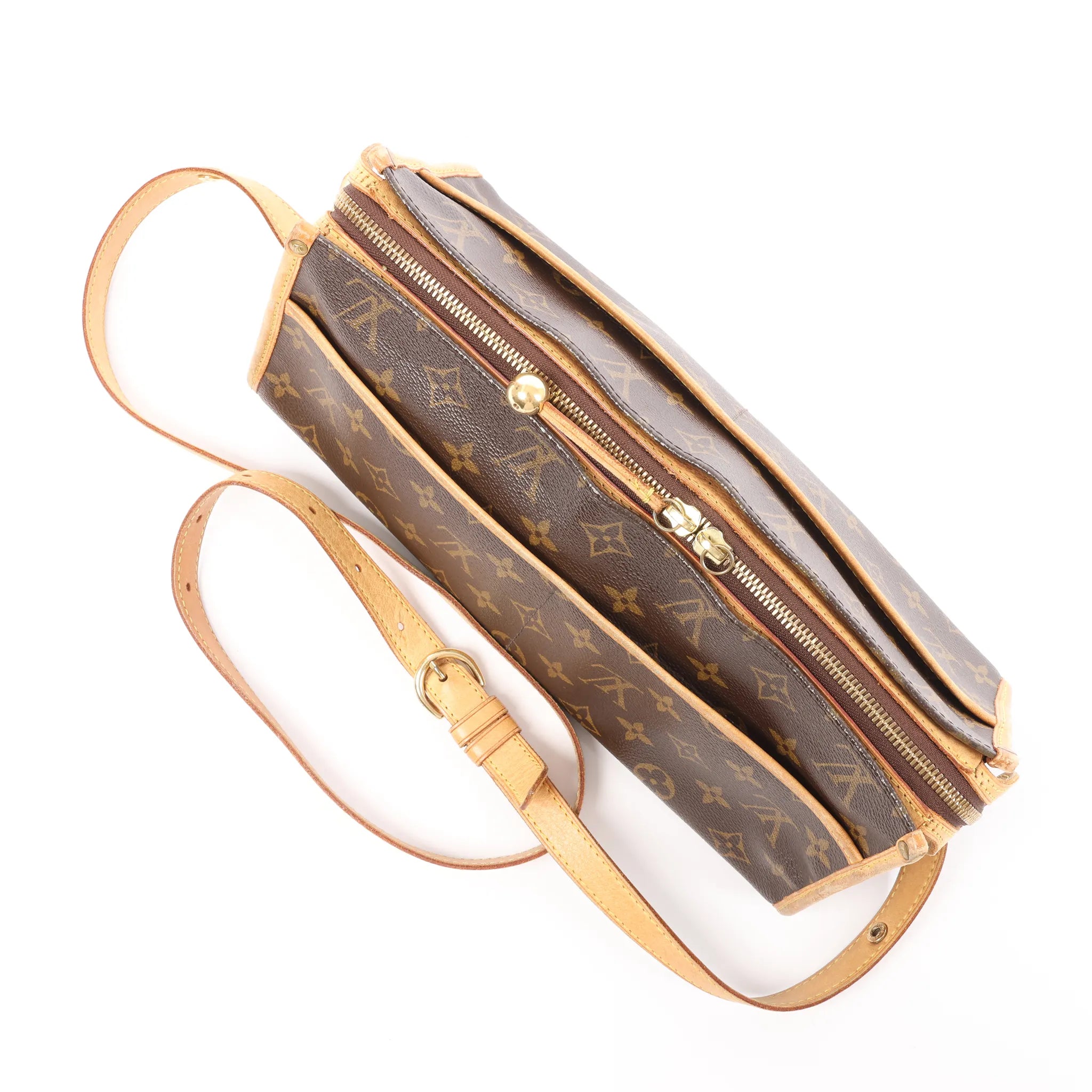 Louis Vuitton Popincourt Long Monogram Crossbody Bag M40008