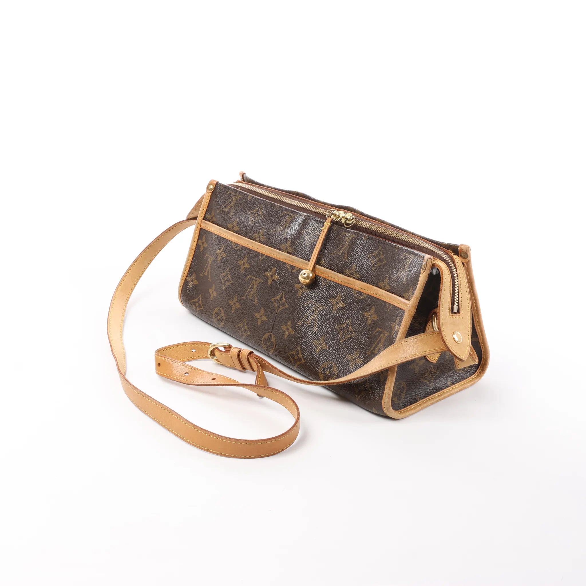 Louis Vuitton Popincourt Long Monogram Crossbody Bag M40008