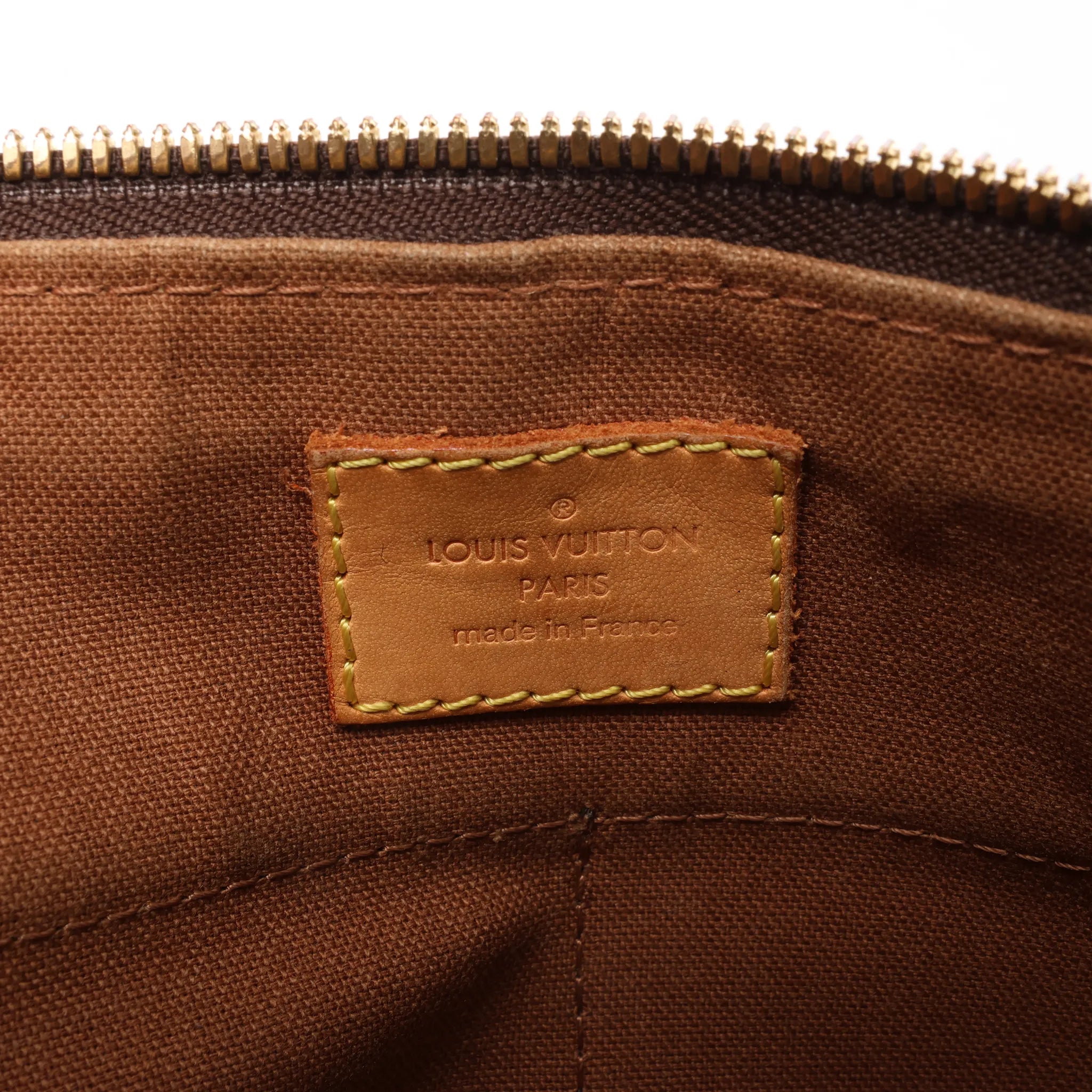 Louis Vuitton Popincourt Long Monogram Crossbody Bag M40008