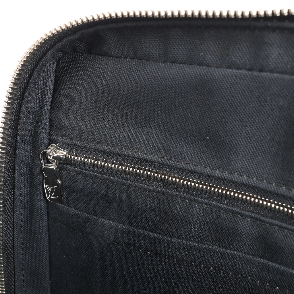 Louis Vuitton Porte Documents Voyages Damier Graphite Handbag in Dark Gray N41125