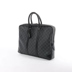 Louis Vuitton Porte Documents Voyages Damier Graphite Handbag in Dark Gray N41125