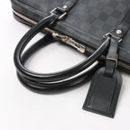 Louis Vuitton Porte Documents Voyages Damier Graphite Handbag in Dark Gray N41125