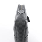 Louis Vuitton Porte Documents Voyages Damier Graphite Handbag in Dark Gray N41125