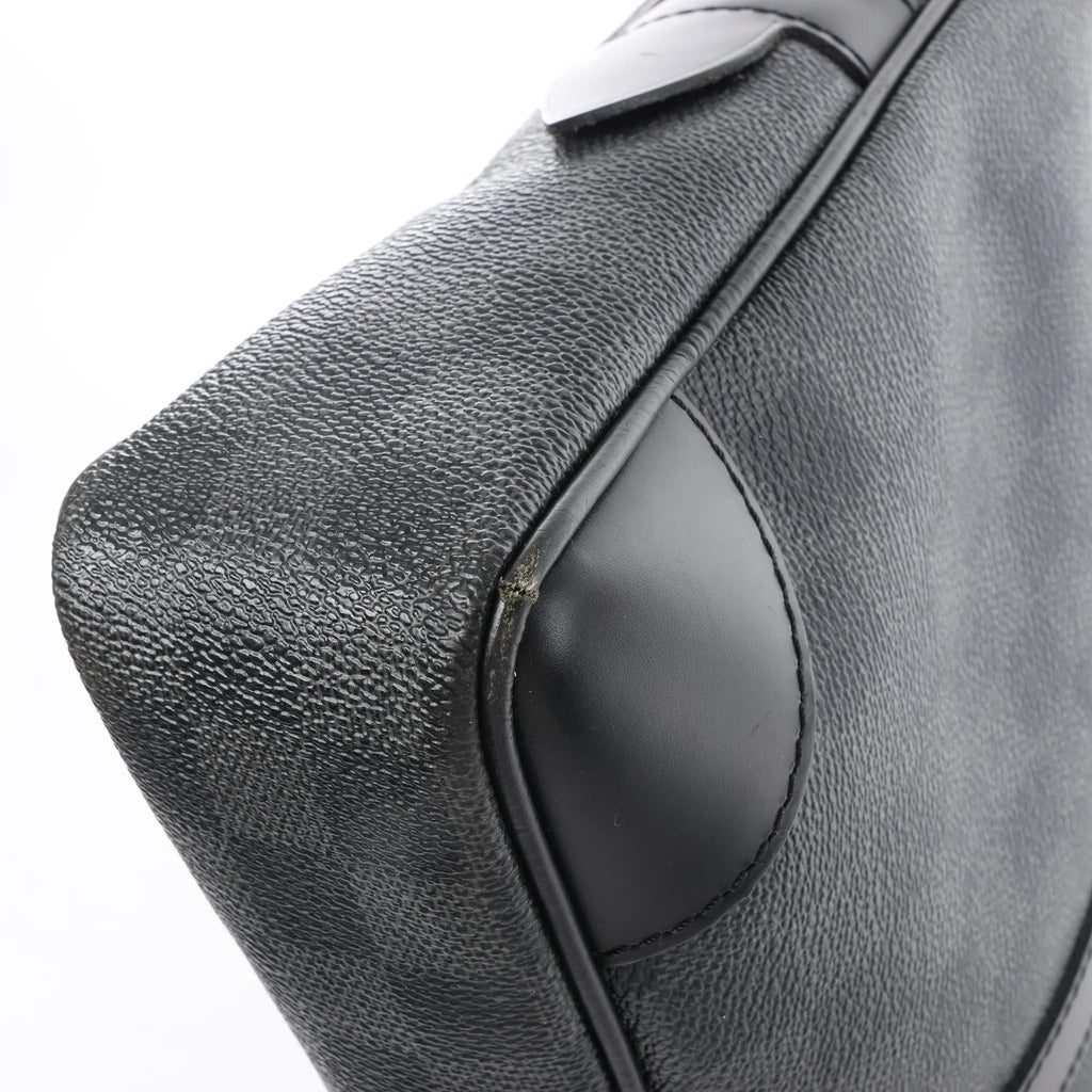 Louis Vuitton Porte Documents Voyages Damier Graphite Handbag in Dark Gray N41125