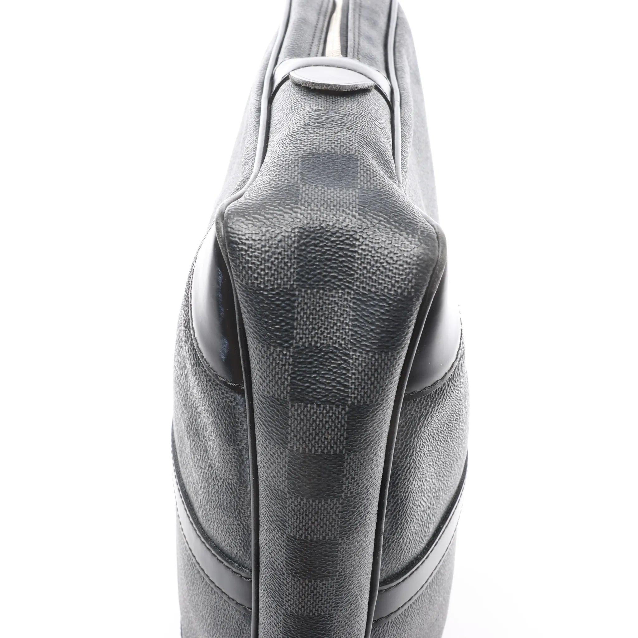 Louis Vuitton Porte Document Voyages Damier Graphite Handbag in Black N41125