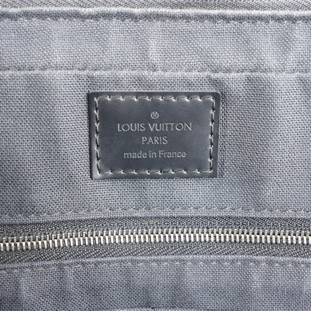 Louis Vuitton Porte Document Voyages Damier Graphite Handbag in Black N41125