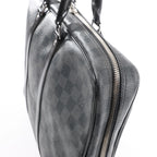 Louis Vuitton Porte Document Voyages Damier Graphite Handbag in Black N41125