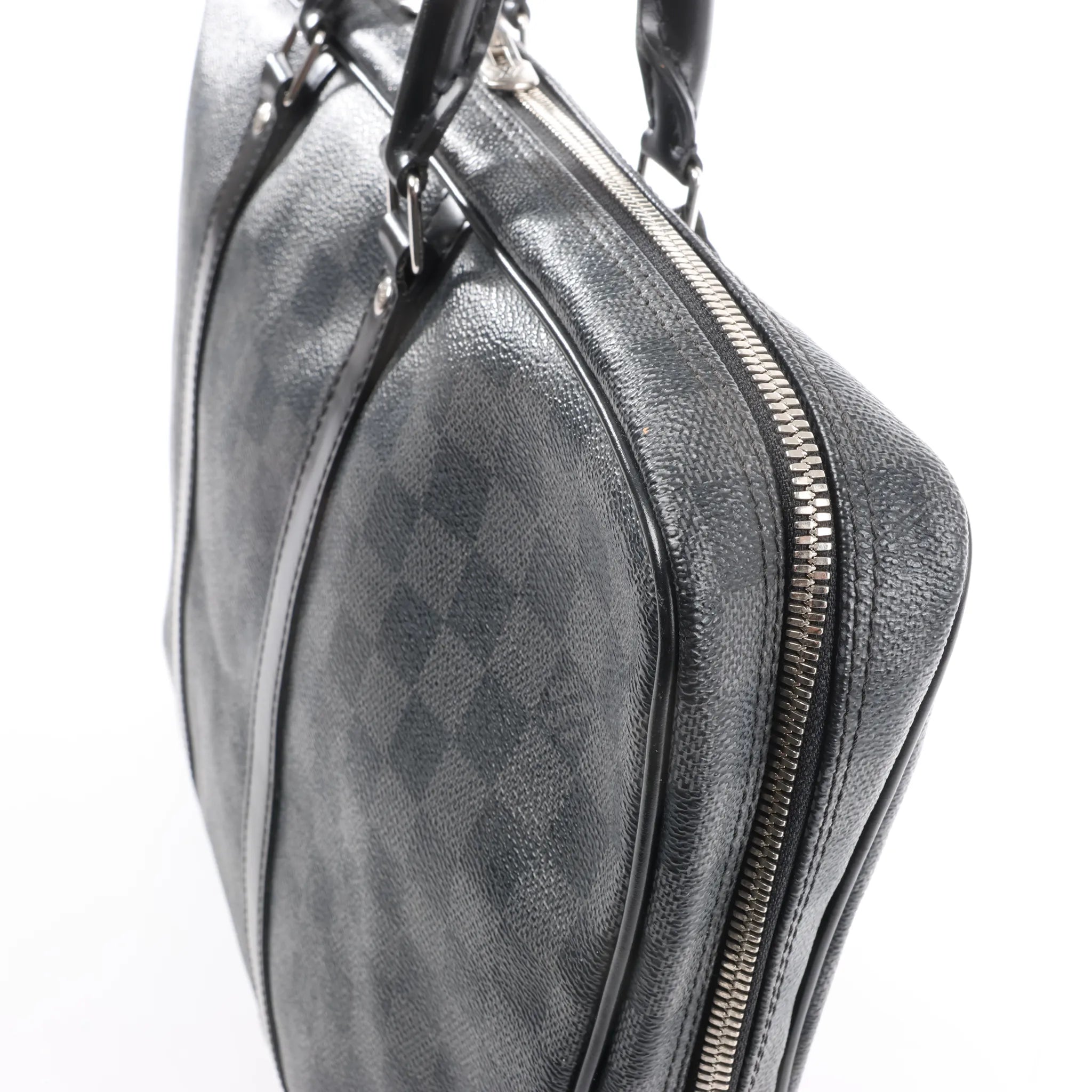 Louis Vuitton Porte Document Voyages Damier Graphite Handbag in Black N41125