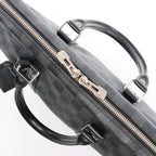 Louis Vuitton Porte Document Voyages Damier Graphite Handbag in Black N41125