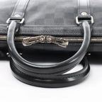 Louis Vuitton Porte Document Voyages Damier Graphite Handbag in Black N41125