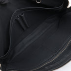 Bolso Louis Vuitton Porte Documents Voyages Damier Graphite en gris oscuro N41125