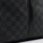Bolso Louis Vuitton Porte Documents Voyages Damier Graphite en gris oscuro N41125