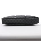 Bolso Louis Vuitton Porte Documents Voyages Damier Graphite en gris oscuro N41125
