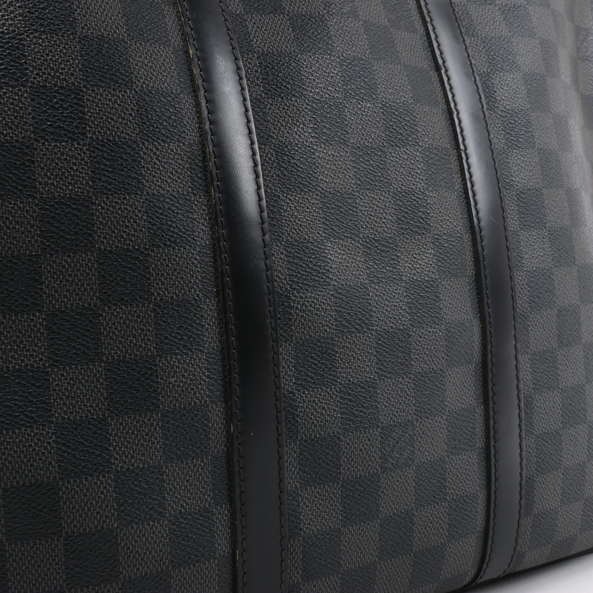 Bolso Louis Vuitton Porte Documents Voyages Damier Graphite en gris oscuro N41125
