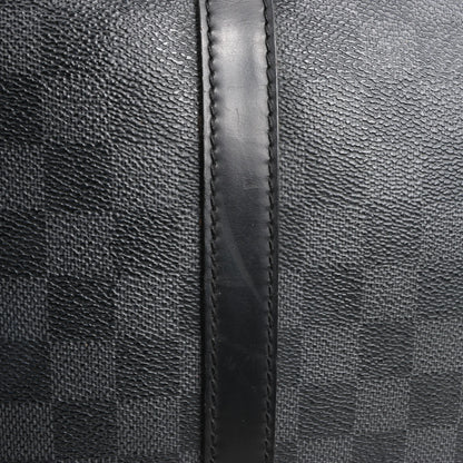 Louis Vuitton Porte Documents Voyages Damier Graphite Handbag in Dark Gray N41125