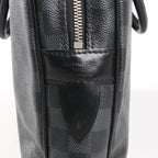 Louis Vuitton Porte Documents Voyages Damier Graphite Handbag in Dark Gray N41125