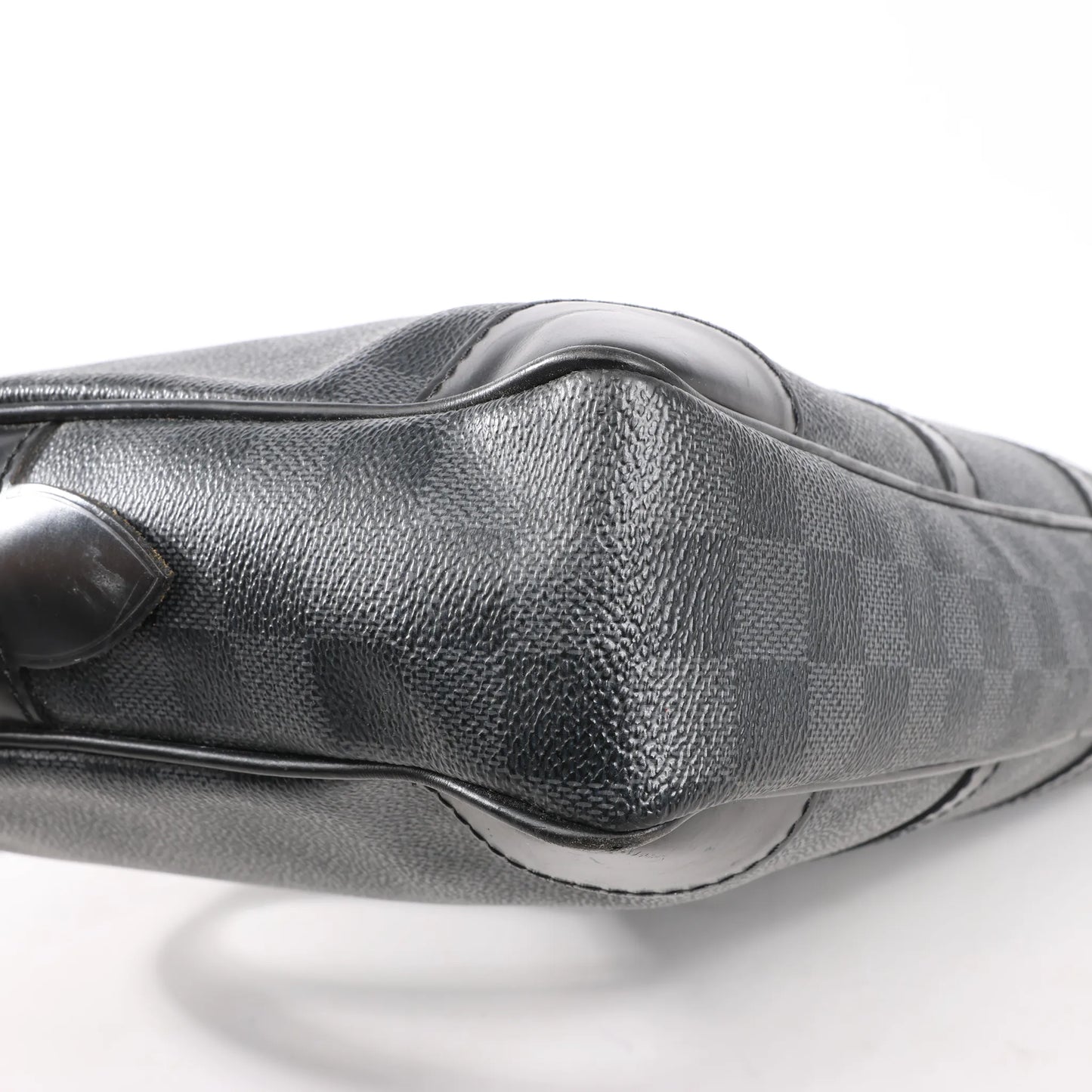 Louis Vuitton Porte Documents Voyages Damier Graphite Handbag in Dark Gray N41125