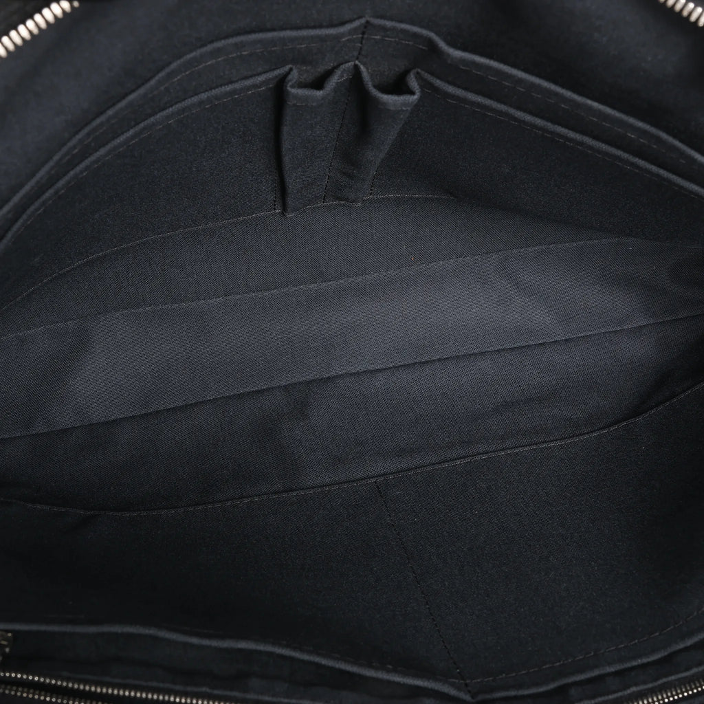 Louis Vuitton Porte Documents Voyages Damier Graphite Handbag in Dark Gray N41125