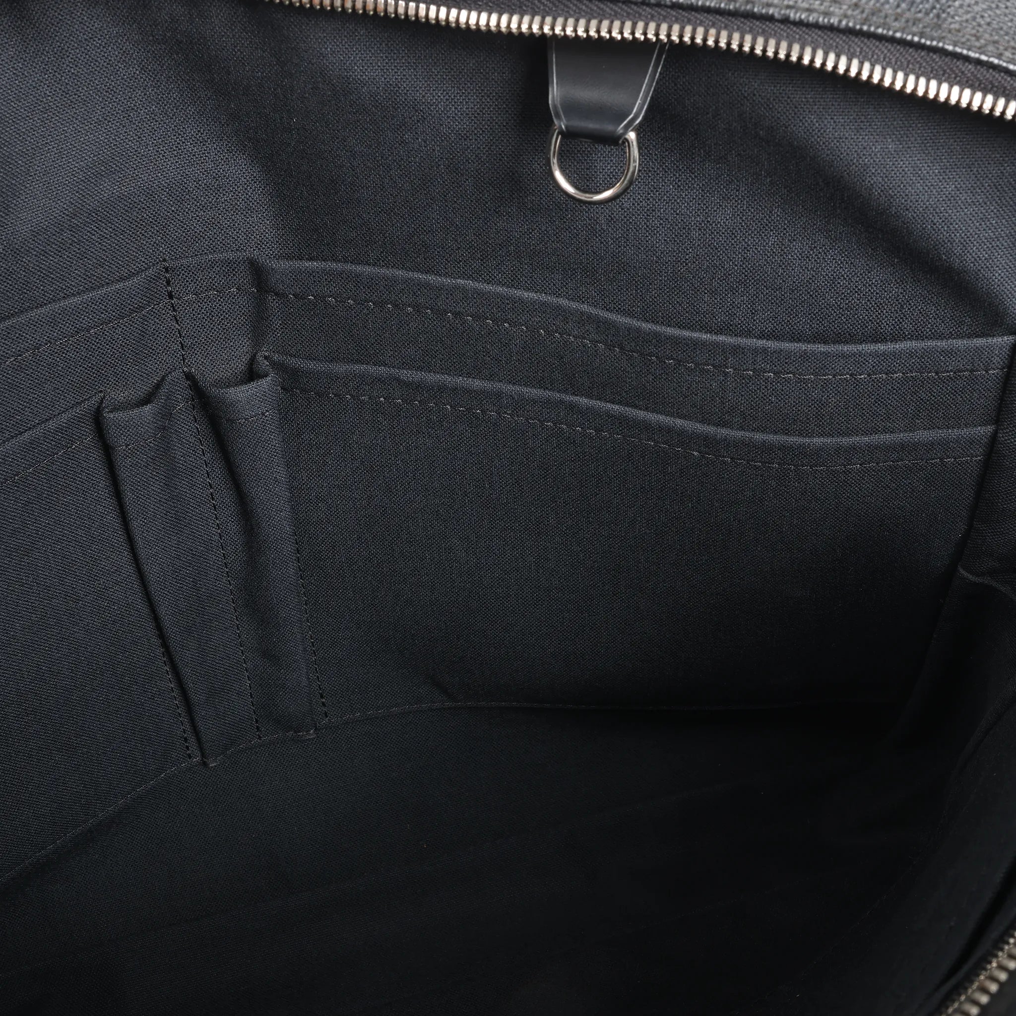 Louis Vuitton Porte Documents Voyages Damier Graphite Handbag in Dark Gray N41125