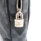 Louis Vuitton Porte Documents Voyages Damier Graphite Handbag in Dark Gray N41125