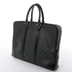 Louis Vuitton Porte Documents Voyages Damier Graphite Handbag in Dark Gray N41125