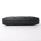 Louis Vuitton Porte Documents Voyages Damier Graphite Handbag in Dark Gray N41125