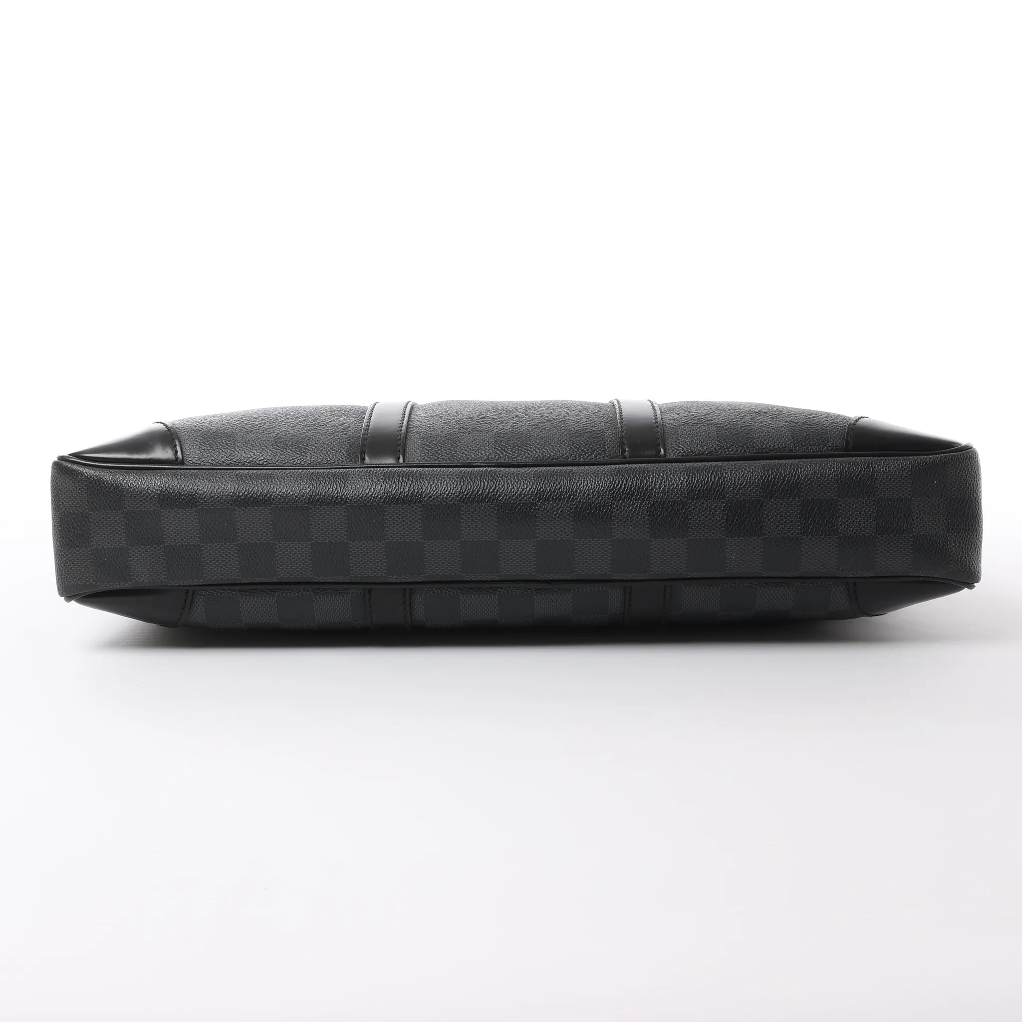 Louis Vuitton Porte Documents Voyages Damier Graphite Handbag in Dark Gray N41125