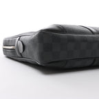 Louis Vuitton Porte Documents Voyages Damier Graphite Handbag in Dark Gray N41125