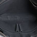 Bolso Louis Vuitton Porte Documents Voyages Damier Graphite en gris oscuro N41125
