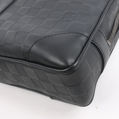 Louis Vuitton Damier Infini Porte Document Voyages Sac à main N41146