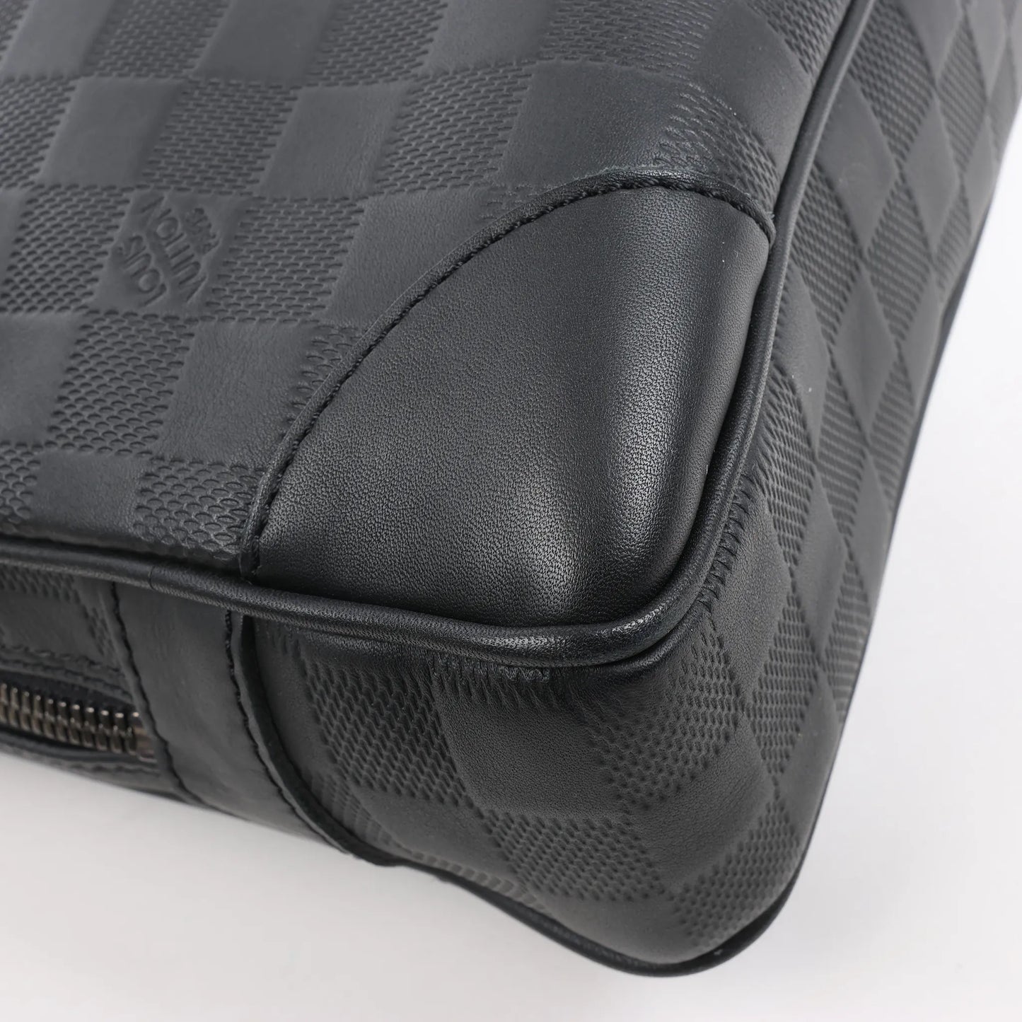 Louis Vuitton Damier Infini Porte Document Voyages Sac à main N41146