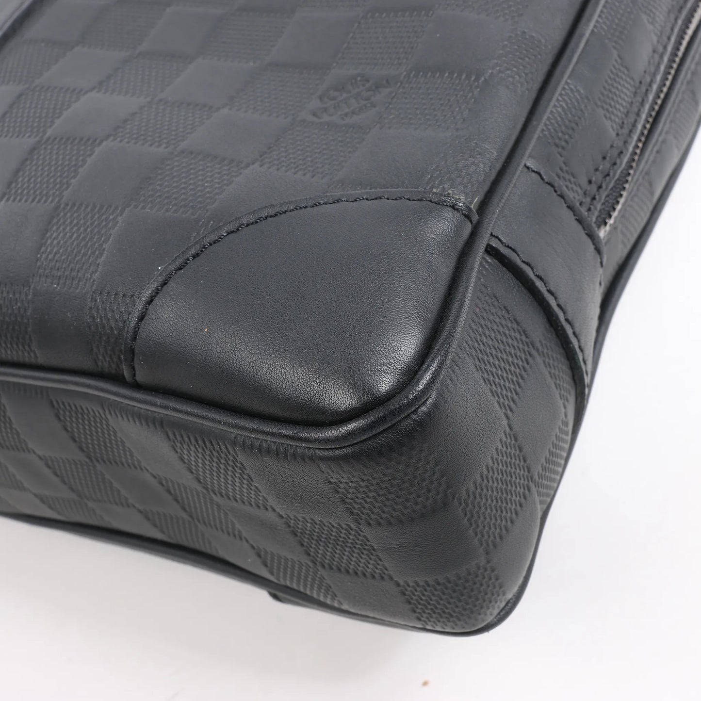 Louis Vuitton Damier Infini Porte Document Voyages Sac à main N41146