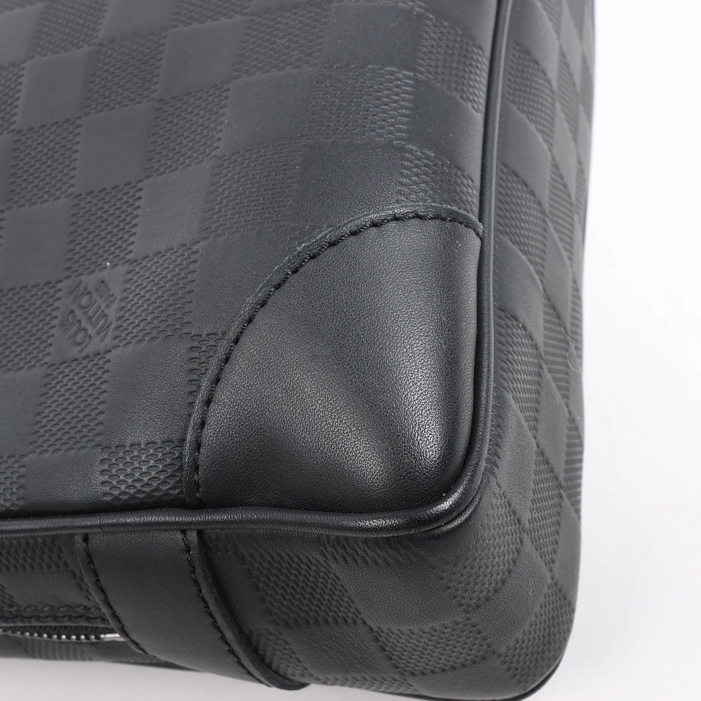 Louis Vuitton Damier Infini Porte Document Voyages Sac à main N41146