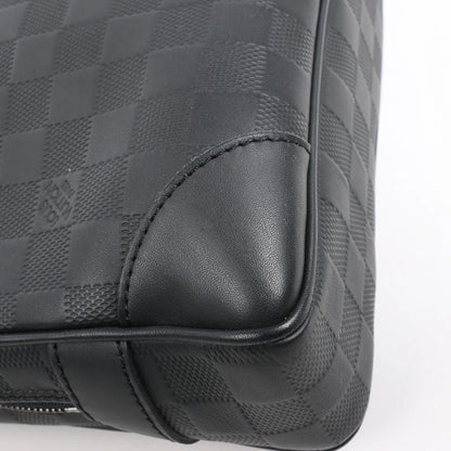 Louis Vuitton Damier Infini Porte Document Voyages Sac à main N41146