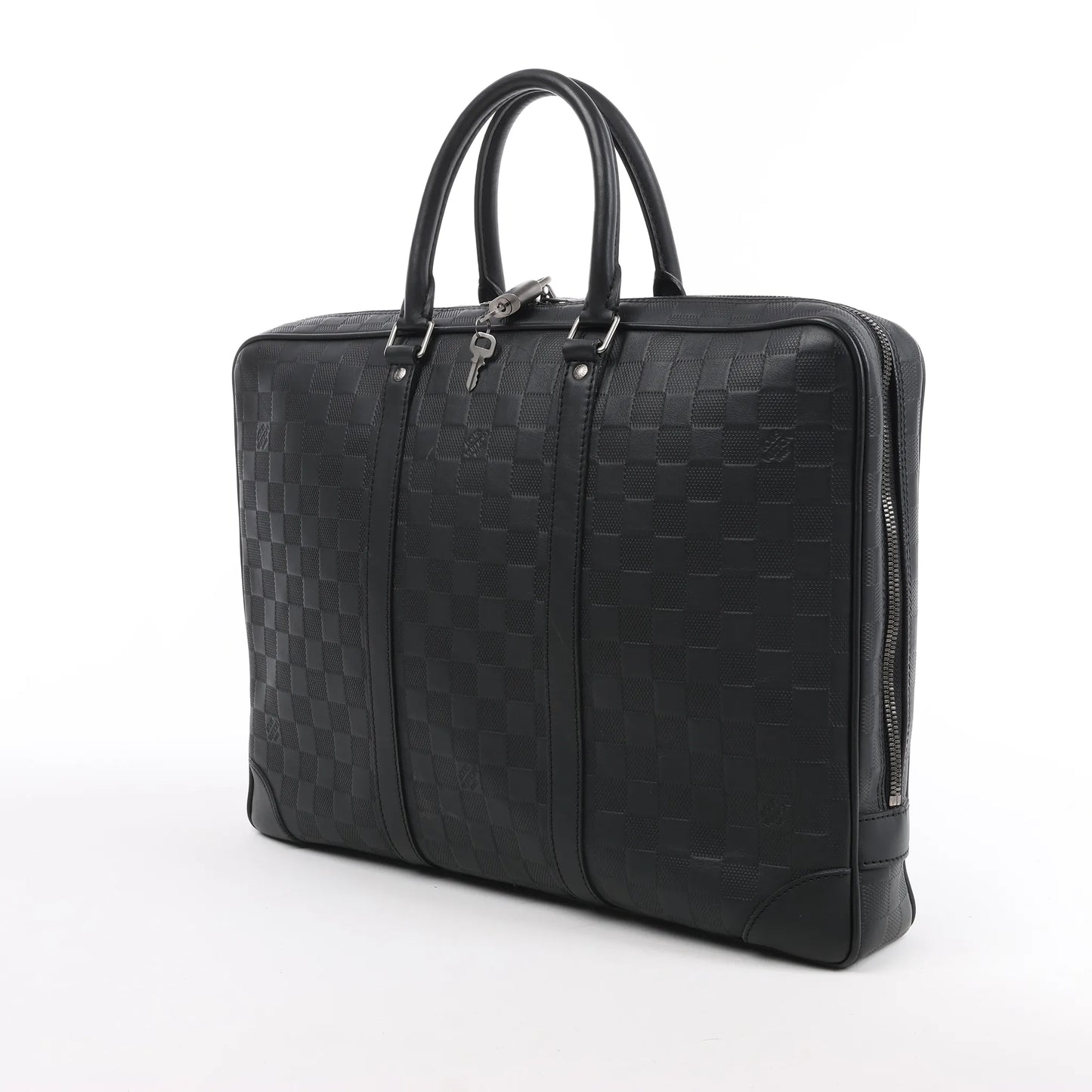 Louis Vuitton Damier Infini Porte Document Voyages Sac à main N41146