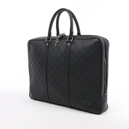 Louis Vuitton Damier Infini Porte Document Voyages Sac à main N41146