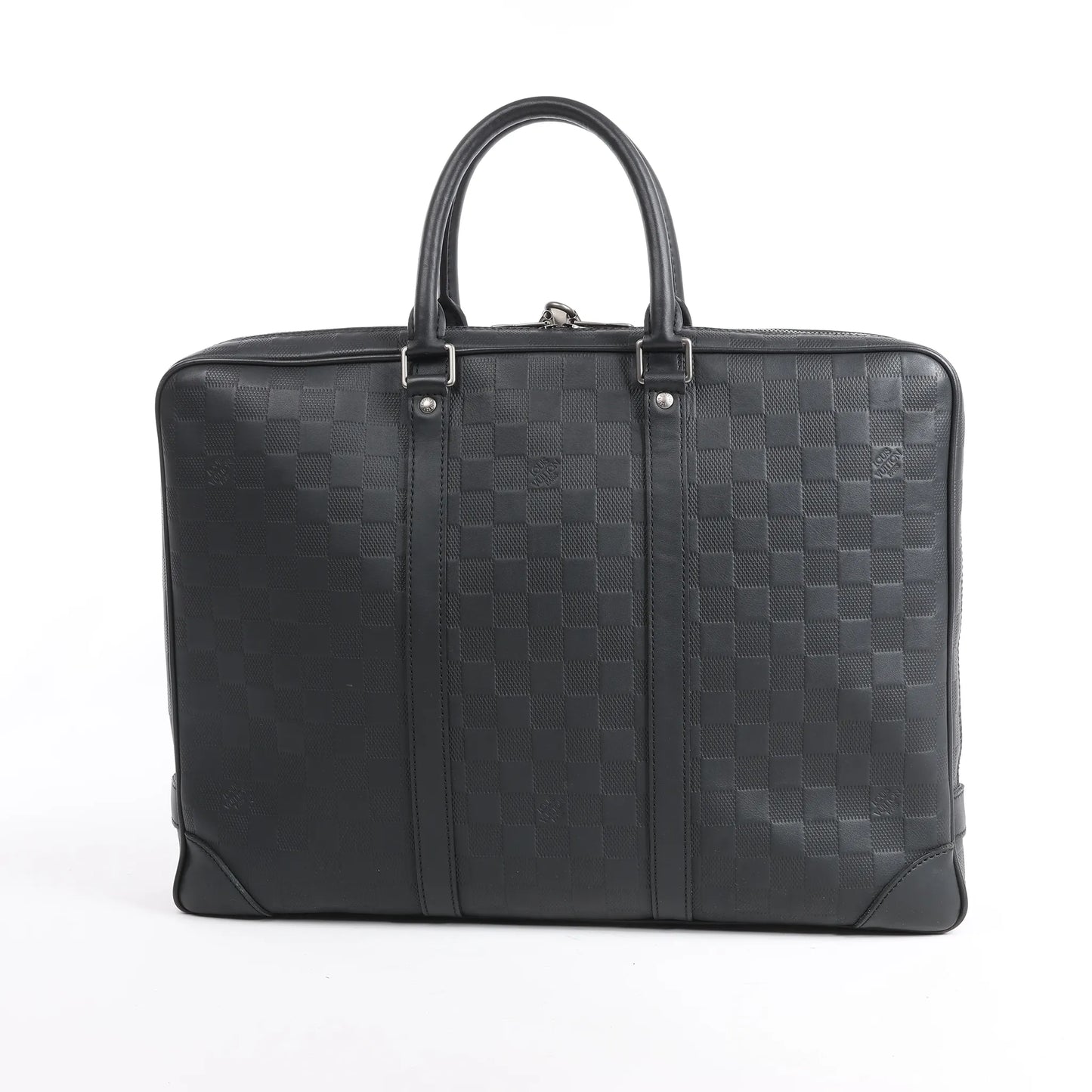 Louis Vuitton Damier Infini Porte Document Voyages Sac à main N41146